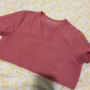Figs XS 2 pocket in coral